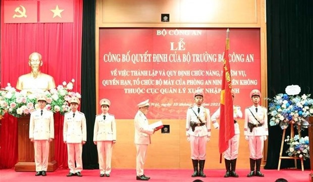 Ministry establishes airborne security force to prevent terrorism, illegal interference